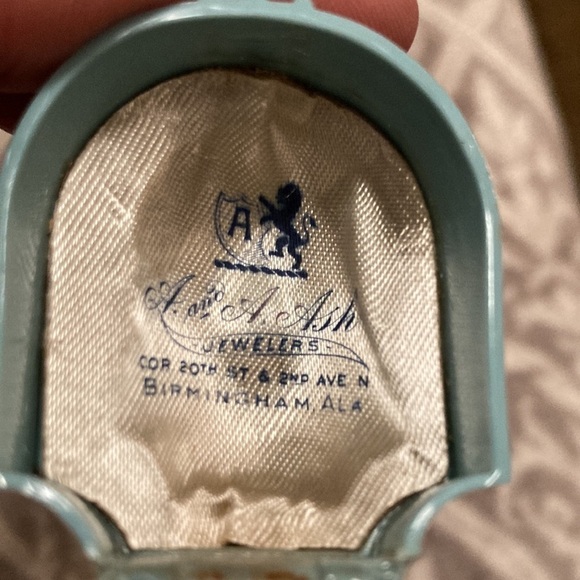 Antique Baby Toe Rings - Picture 9 of 9